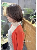 ルーシーバイパム 恵比寿(Lucy by PAM.)&nbsp;【hana】大人ボブ♪/ワンカールボブ♪（恵比寿）