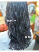 マツ 美容室(Matsu 美容室)&nbsp;韓国風パーマ/コテ巻き風パーマ