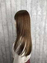 ビューティドレッセヤマノ 池袋パルコ(Beauty Dresse YAMANO)&nbsp;【ダブルカラー】【レイヤーカット】【ハイトーン】【ロング】