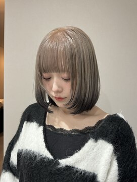 クラリス(CLARIS) エンドカラー/ミルクティーベージュ