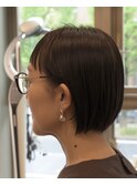 アイロンなしでもまとまるボブスタイル（朝時間がない方へ）