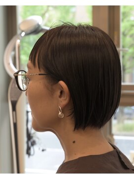 ステム(stem) アイロンなしでもまとまるボブスタイル（朝時間がない方へ）