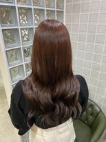 ボアップ 新居浜店(boappu)&nbsp;#ピンクブラウン#ブリーチなしカラー