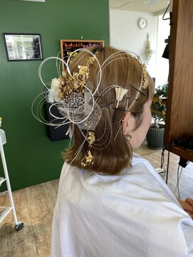 アイベックヘアー ヘアセット