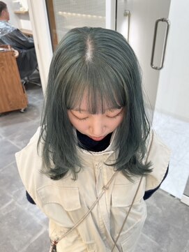 シア 新越谷店(SHEER) ミントグレーカラー