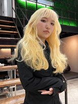 ディーン 名駅店(DEAN)&nbsp;カット ブリーチ デザインカラー ダブルカラー インナー 名古屋