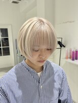 ジュベ(juve.)&nbsp;初カラーは明るめに☆