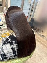 ビス ヘア アンド ビューティー 西新井店(Vis Hair＆Beauty)&nbsp;大人可愛い小顔こなれカールチョコレートカラーブリーチなし