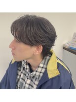 ウェーブ(WAVE)&nbsp;フェザーパーマ/メンズパーマ/メンズカット