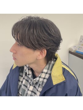 ウェーブ(WAVE) フェザーパーマ/メンズパーマ/メンズカット