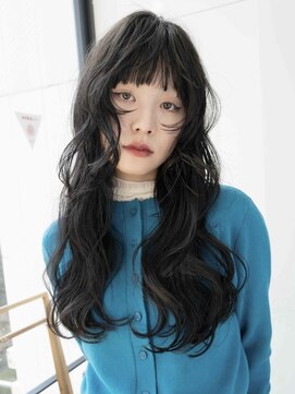 ロンドアンメゾン 原宿(Lond un Maison.) イメチェン外ハネボブ美髪ワイドバング顔周りレイヤー