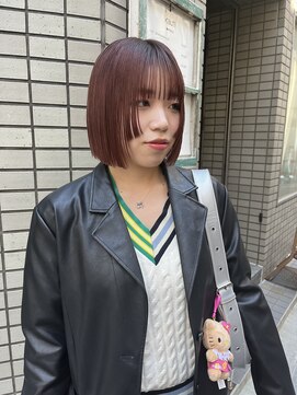 カウチソフ(kauti sofu) パツッとボブ