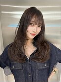 イメチェン/レイヤーカット/美髪/髪質改善/縮毛矯正/韓国ヘア