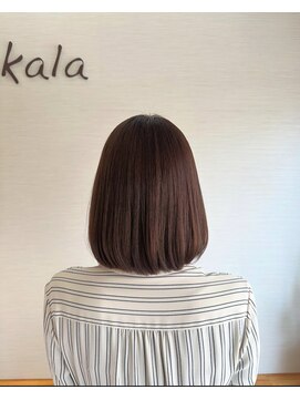 アカラ ヘアー akala hair 艶カラー
