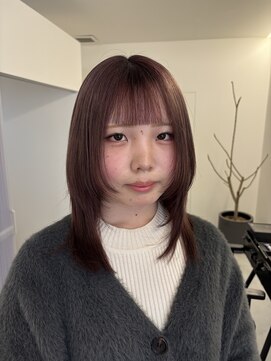 チトセ 遠石(CHITOSE) ピンクベージュ