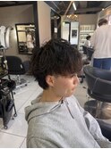 ツイストスパイラルパーマ 縦落ちツイスト ツイストパーマ