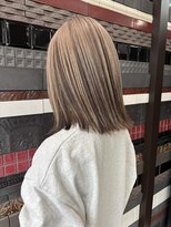 デザインサロンリア(design salon Lia)&nbsp;前髪/アンブレラカラー/こなれミディ/イメチェン/ウェーブパーマ