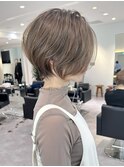 30代/40代/50代/白髪ぼかし/白髪染め/ショート/ハイライト/井川