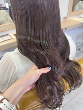 アンフレール ピンクブラウン/Hikari