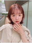 イメチェン美髪小顔似合わせカットサイドバングレイヤーカット
