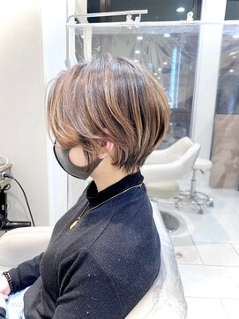 アッシュ 大泉学園店(Ash) くびれショート【Ash大泉学園　横山】