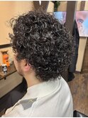 メンズデザインパーマ