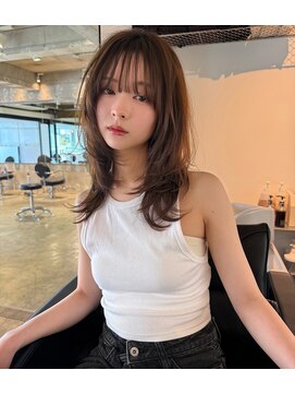 キャリアリングサロン(CAREERING SALON) レイヤーミディアム