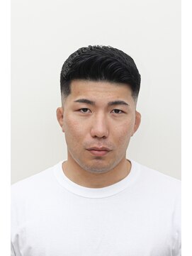 ダリーサード(DALIE third) スキンフェードアイロンパーマショートスタイル