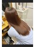 【髪質改善】酸性ストレート  ￥24,200  　※前髪cut / 毛先cut 追加無料