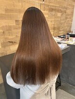 ドルセプラタ(Dulce plata)&nbsp;髪質改善ストレート艶髪美シルエットロングヘア10代20代30代40代