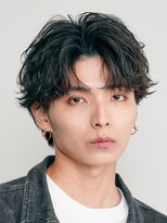 フィフス 神南(fifth)&nbsp;渋谷フェザーパーマフェザーショートセンターパート10代20代