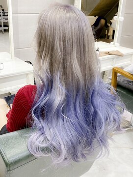 デイズ(days) 【ブルーパープルエンドカラー】アッシュグレージュ