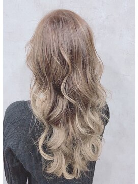 ルレーヴ 沼津店(Le reve) グラデーションカラー ［沼津/沼津駅/三島/函南/清水町/髪質改善