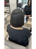 髪質改善で叶える自然な艶ストレート