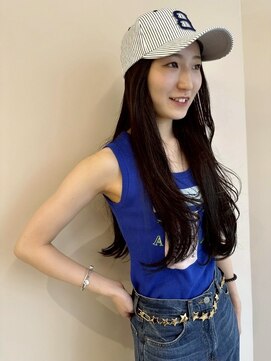 アイランド(I’sland) 【レイヤーカット】リラックスカジュアルロング☆