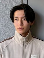 メラク(Merak)&nbsp;スッキリ毛流れセンターパート