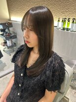 ヨキ(yoki.)&nbsp;顔まわりレイヤー＊オリーブベージュ