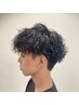 【平日限定クーポン】カット×メンズパーマ