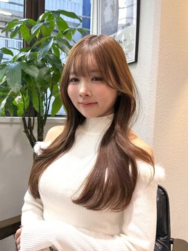 コレット 大宮(collet) 韓国風くびれ巻きレイヤー