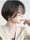 ハンサムショート　渋谷　表参道