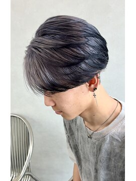 ジャンクス 千葉(junks) エンドカラー/フェザーパーマ/刈り上げセンターパート