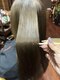 リストヘアー(Lizst hair)の写真/トリートメント専門店だから叶う！髪質に合わせたオーダーメイドケアで毛先まで潤う感動の艶髪へ。