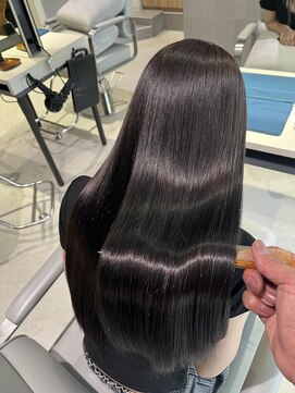 艶髪グレージュ