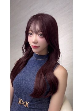 顔型診断カット×パーソナルカラー診断×髪質改善