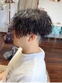 ツイストスパイラル【メンズ/パーマ/眉毛/沖縄市/美里】