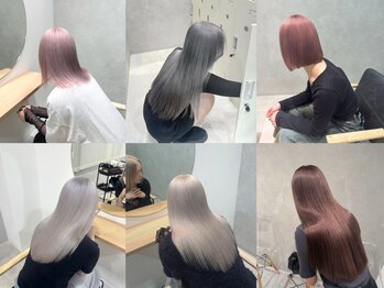 ヘアリゾート レガロ(hair resort REGALO)の写真/あなたらしさを引き出す《ダメージレス×透明感》オーダーメイドカラーでなりたいが叶う。