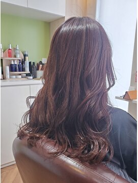 【Aliru】ゆるツヤ巻き髪ロング