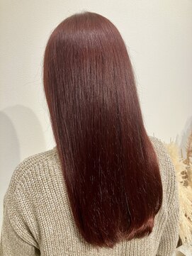 ボルドーカラー