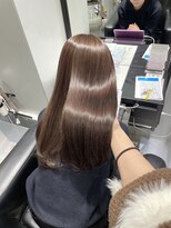 エイトヘアー(8 HAIR)&nbsp;ラベンダーブラウン　ラベンダーカラー　ブラウンカラー