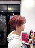 韓国マッシュフェザーパーマニュアンスパーマセンターパート